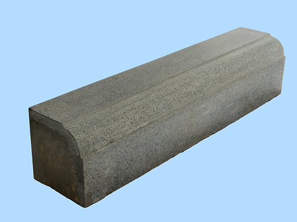 芝麻灰光面側石