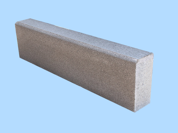 芝麻灰光面側石